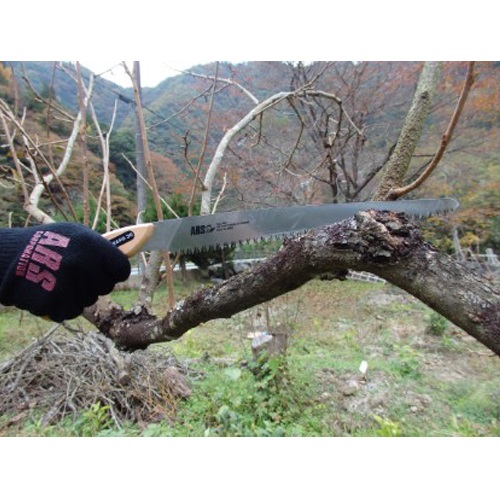 470mm/300mm木工鋸(サヤ付･替刃式/荒目)_画像03