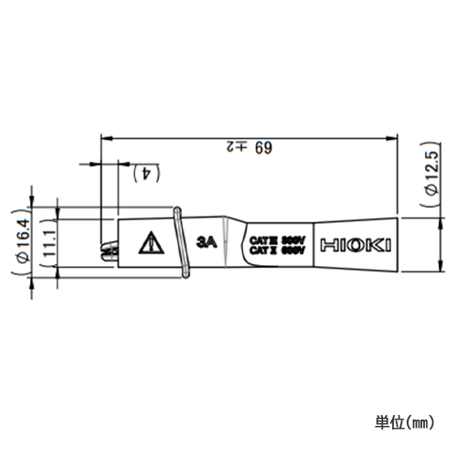 小型ワニ口クリップ_画像04