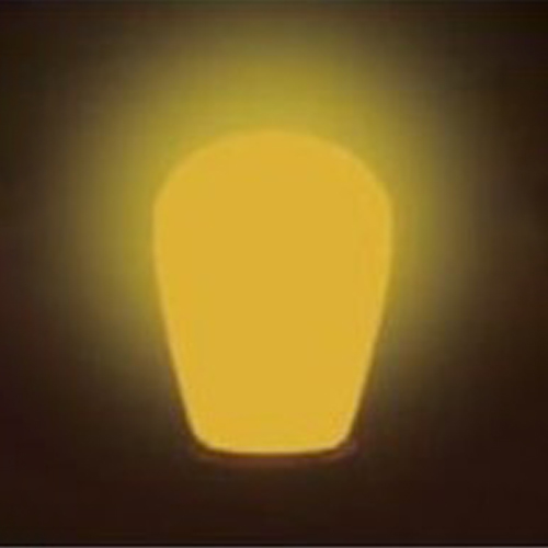 AC100V/1.4W/E26LEDサイン電球(黄)_画像03