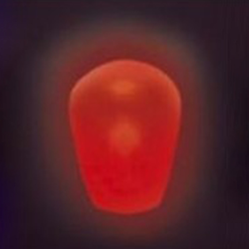 AC100V/1.4W/E26LEDサイン電球(赤)_画像03