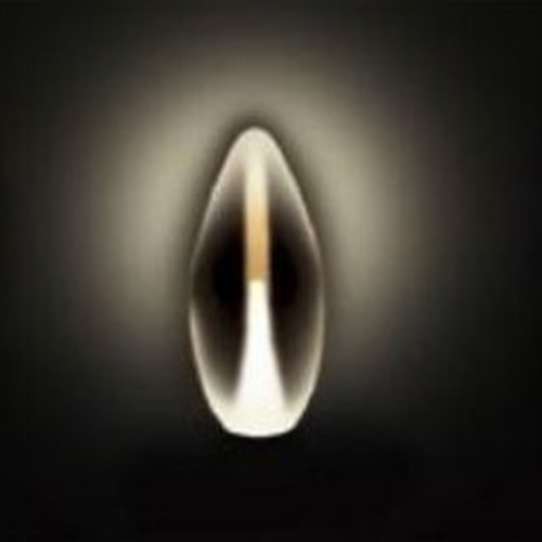 1.2W/E17LEDシャンデリア電球(クリア電球色_画像04