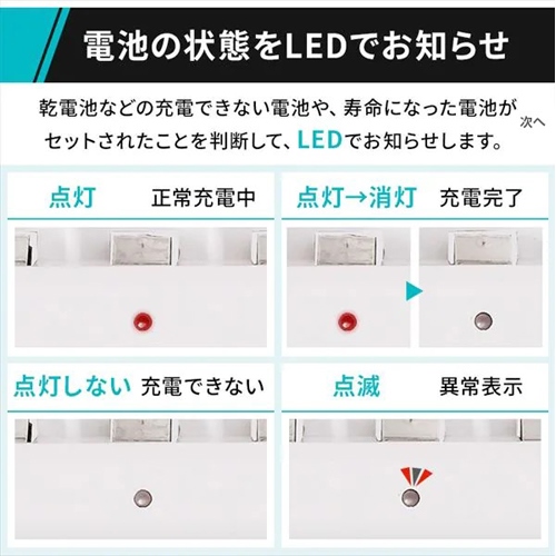 [単3･単4]急速充電器(単4･単32～4本)_画像04