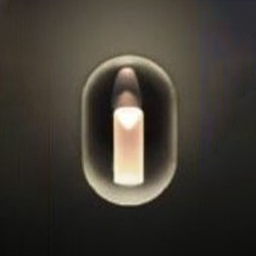 0.5W/E12LEDナツメ電球(クリア電球色)_画像04