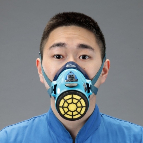 防毒マスクセット(塗装用)_画像02