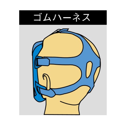 直結型防毒マスク(2缶式/伝声器付)_画像02