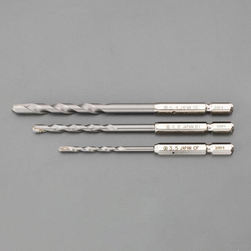 3.5-6.4/3本組コンクリート用ドリル(六角軸_画像02