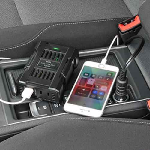 DC12V→AC100V･120Wインバーター_画像02