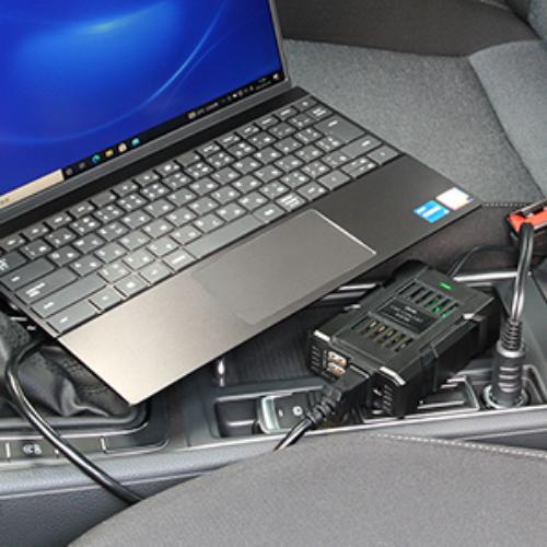 DC12V→AC100V･120Wインバーター_画像04