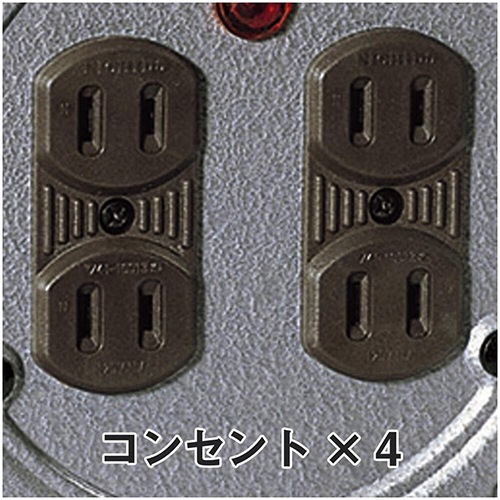 AC125V/15A/10mコードリール(アース無)_画像02