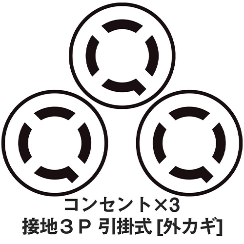 AC200V/20A/20mコードリール(三相･アース付_画像03