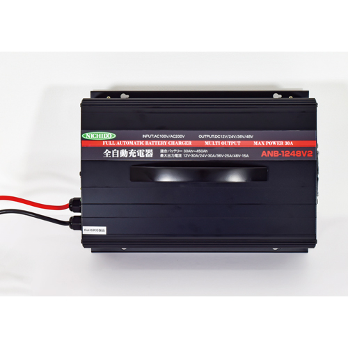 AC100-200V/30-450Ah自動充電器_画像04