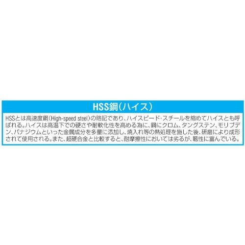 M10x1.5/27mm六角ダイス(並目/HSS)_画像02