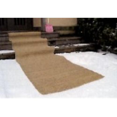 季節品)0.8x3m/7mm滑り止めマット(雪道脱出_画像02