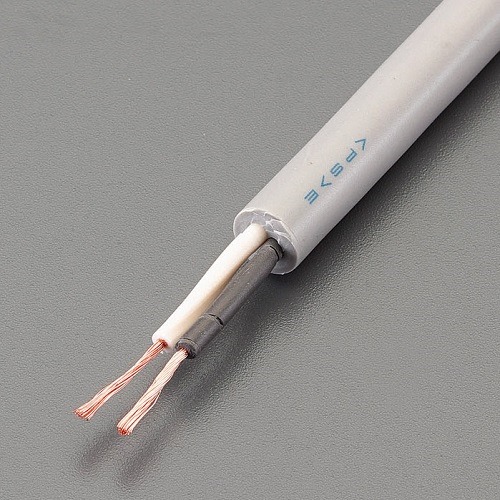 3.5mm2/2芯ビニールキャブタイヤケーブル_画像02