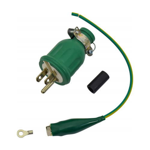 AC100V/15Aプラグ(防雨型/2P・接地2P兼用) | 配線部材、配線器具、工業