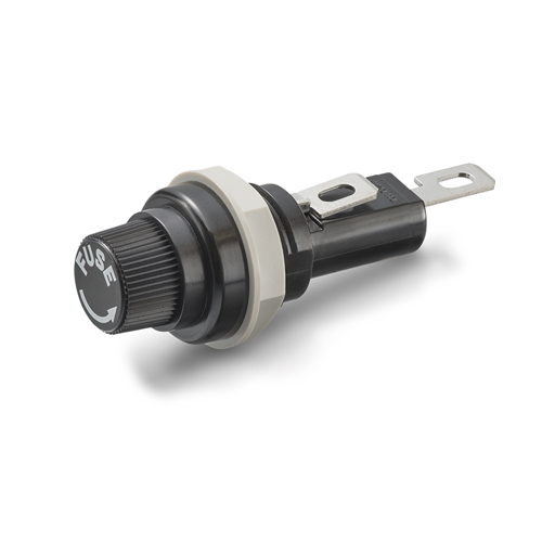 300V/25A[6.4x30mm]ヒューズホルダー(筒型)_画像02