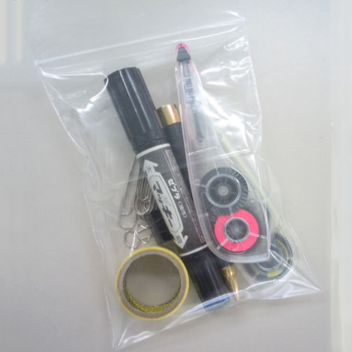 70x50mmポリ袋(チャック付/100枚)_画像03