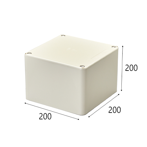 200x200x200mmプルボックス(ノック無)_画像02