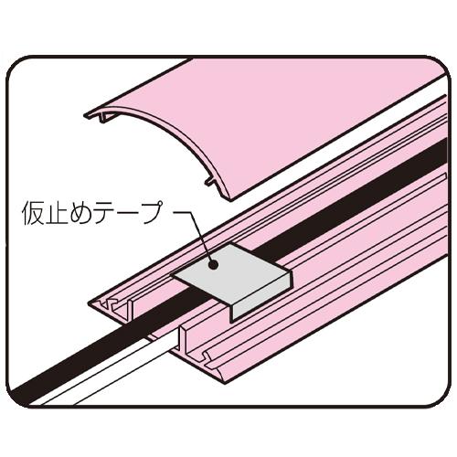 80mmx2mワゴンモール(薄形/ベージュ)_画像02