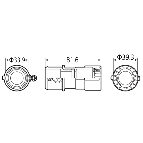 φ22mmフレキ管用厚鋼電線管アダプター_画像03
