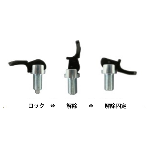 M12x6mmインデックスプランジャー(レバー式_画像02