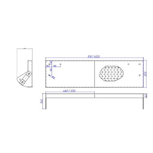 250x910mm角度調整機能付自在ステップ(1枚)_画像04