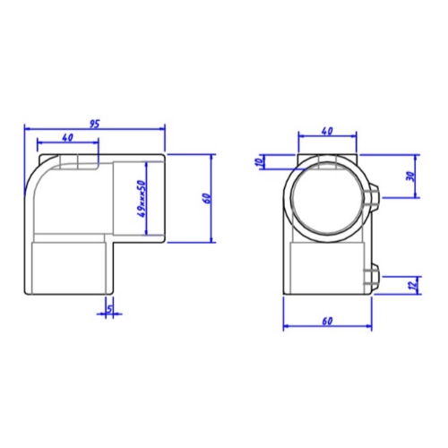 φ150ブレーキキャスター(ウレタン/L型)_画像04