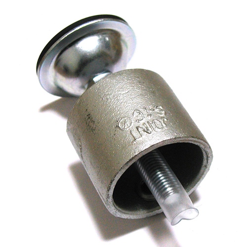 48.6mm単管用水平調整金具(防傷パッキン付)_画像03