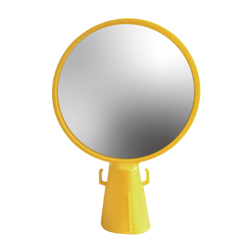 コーン用標示板(両面ミラー)_画像02