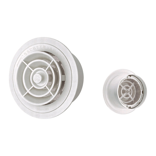 100mm丸型レジスター(クーラーキャップ兼用_画像02