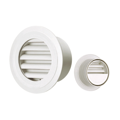 100mm丸型ガラリ(クーラーキャップ兼用_画像02