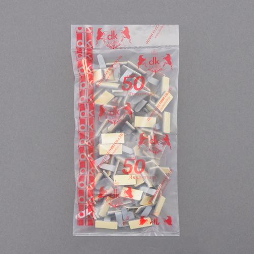 25.0x15.0x38.0ケーブルクリップ(粘着100個_画像02
