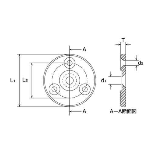 5.2x9x64mm取手用座金(ステンレス製/2個)_画像03