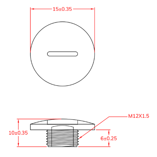 M12x1.5mmスクリュープラグ(10個)_画像02
