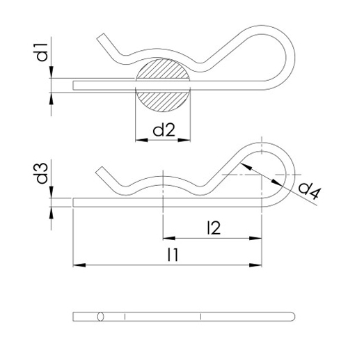28-40mmスナップピン(ステンレス/5個)_画像04