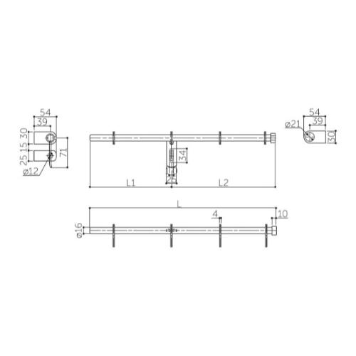 300mm丸棒貫抜(鋼板製/溶接用)_画像02