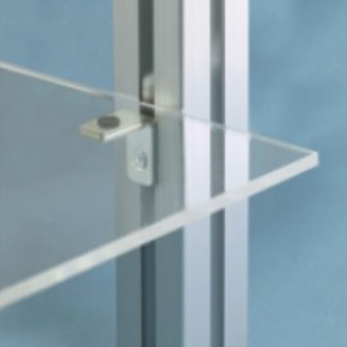 40角用L型ブラケット(1つ穴)_画像03