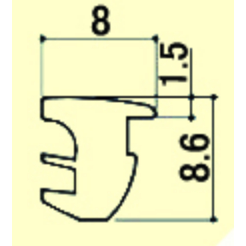 30･40角兼用後付けビート(パネル3mm用)_画像04