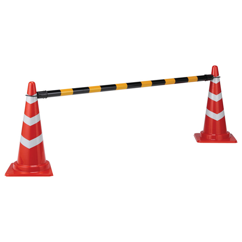 1.5m太径ガードバー(黄/黒･6本)_画像04