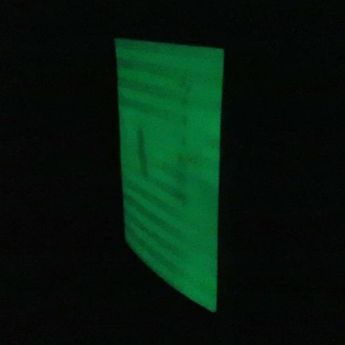 200x248mm反射･高輝度蓄光シート_画像02