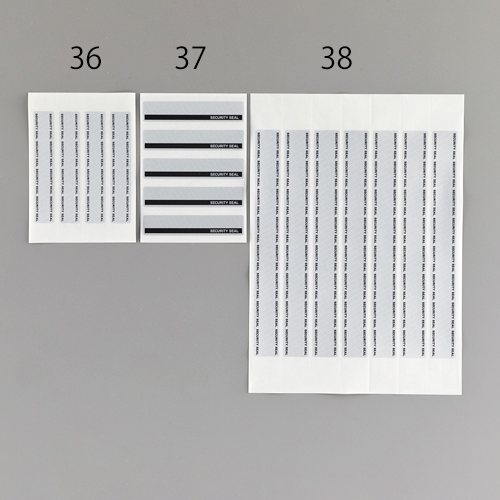 25x225角型2号用セキュリティシール7面10枚_画像03