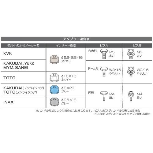 51x49mm取替用水栓ハンドル_画像03