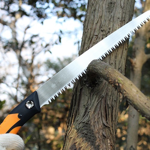 410mm/240mm剪定鋸(替刃式･サヤ付)_画像04