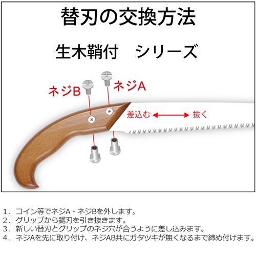300mm生木鋸替刃(EA599RC-32用)_画像02