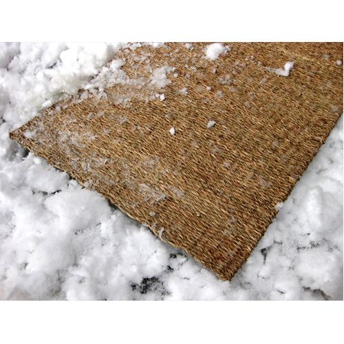 季節品)0.5x3m/7mm滑り止めマット(雪道脱出_画像04