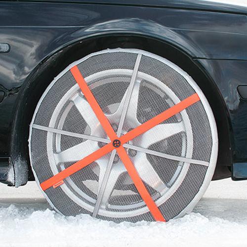 季節品)布製タイヤチェーン(乗用車AutoSock_画像04