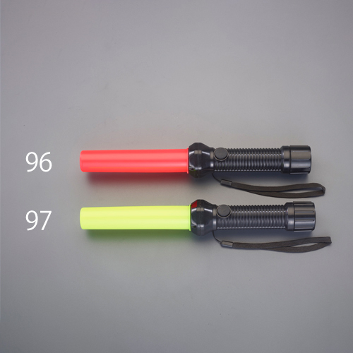 [単2x2本]LED誘導灯(赤色/310x40mm)_画像04