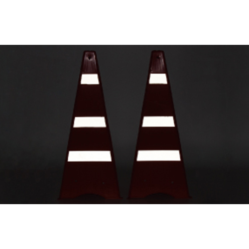 270x660折畳式コーン(虎テープ/ウエイト付)_画像03