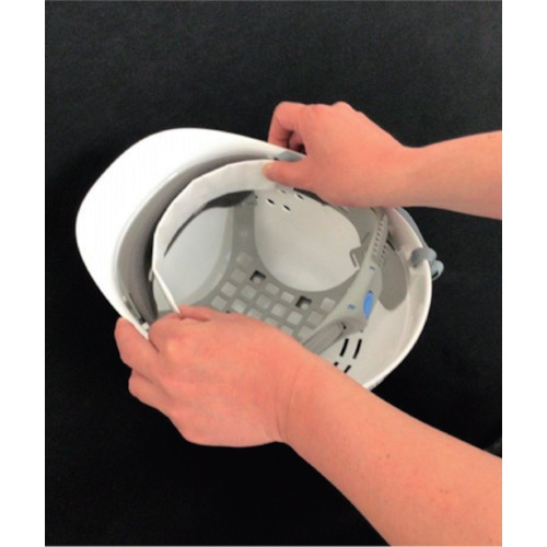 汗とりパッド(ヘルメット用/100枚)_画像04