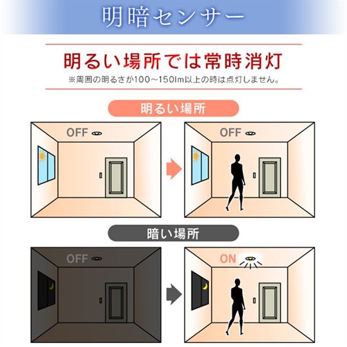 AC100V/5.6W/E26電球/LED(電球色)_画像02
